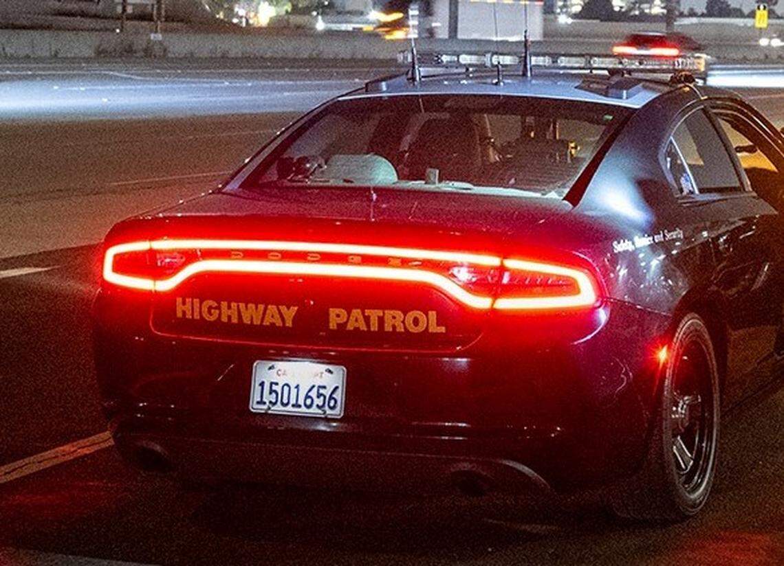 Two die after car crashes and catches fire in Hickman, CHP says