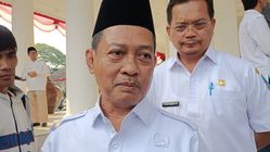 Kawasan Puspemkab Serang Dipenuhi Alang-alang, Wabup Najib Hamas : Kita Kerahkan ASN untuk Bersihkan