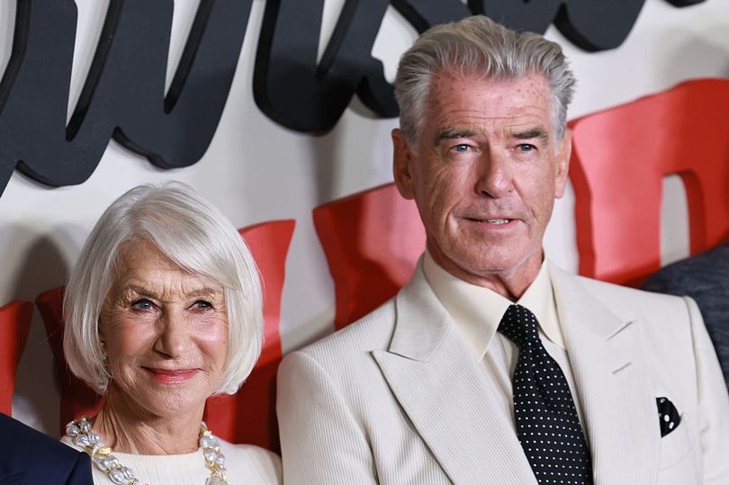 Pierce Brosnan credits his Irish diet of 'Guinness' for his enviable hair