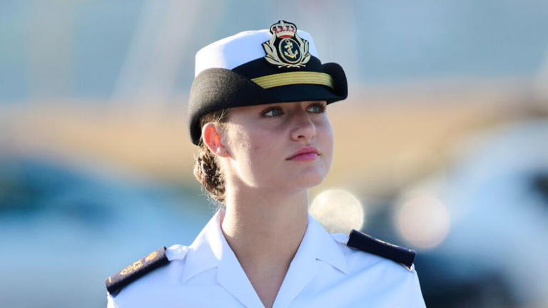 La princesa Leonor se olvida del privilegio y así vive su día a día en la  Academia del Aire