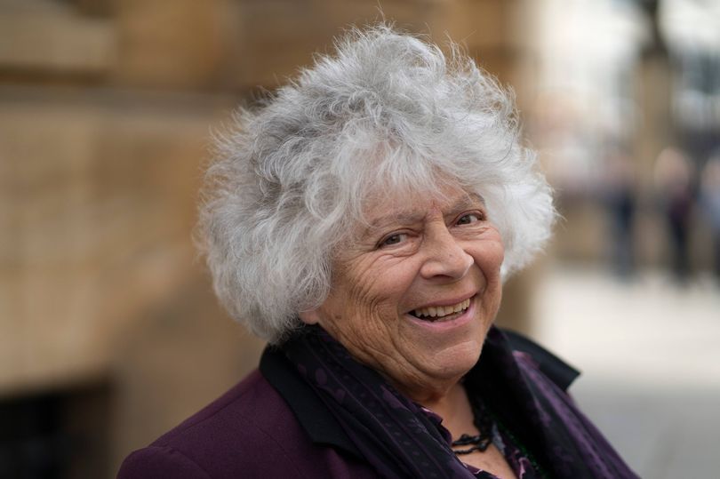 Miriam Margolyes Says That S Wonderful As She Opens Up On Health Battle