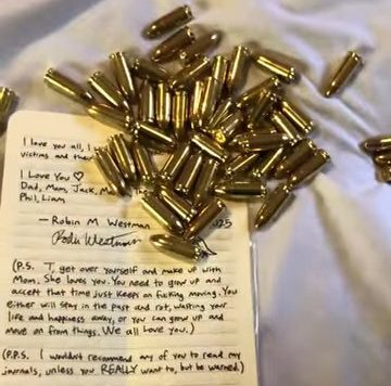 Chilling notes left by Minneapolis church shooting suspect Robin Westman