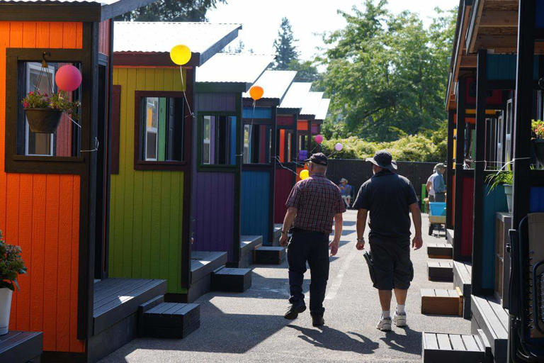 Bellingham's newest tiny home community is a combination of two ...