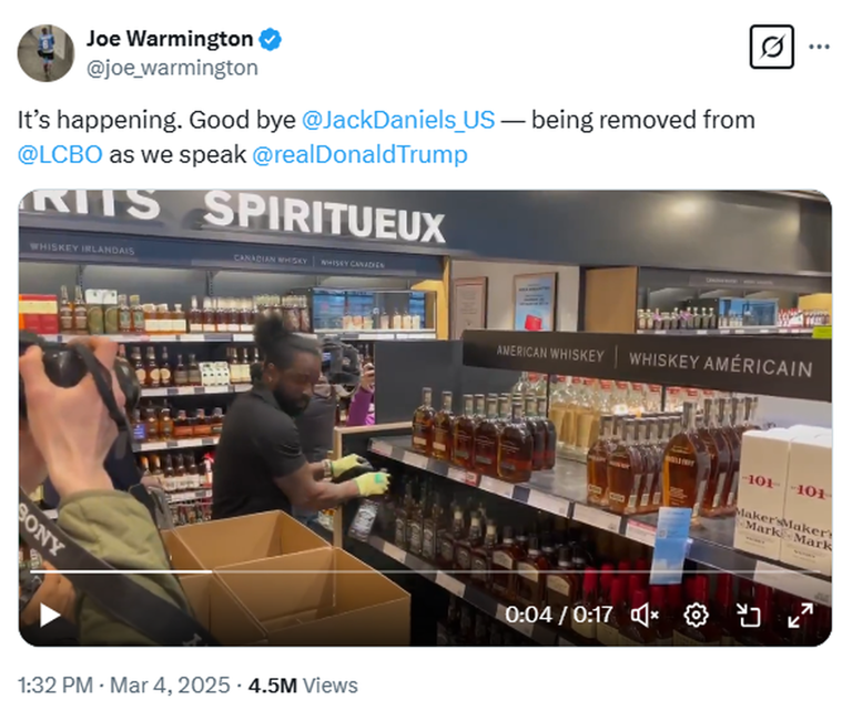 Sales, profits down again for Jack Daniel's parent Brown-Forman