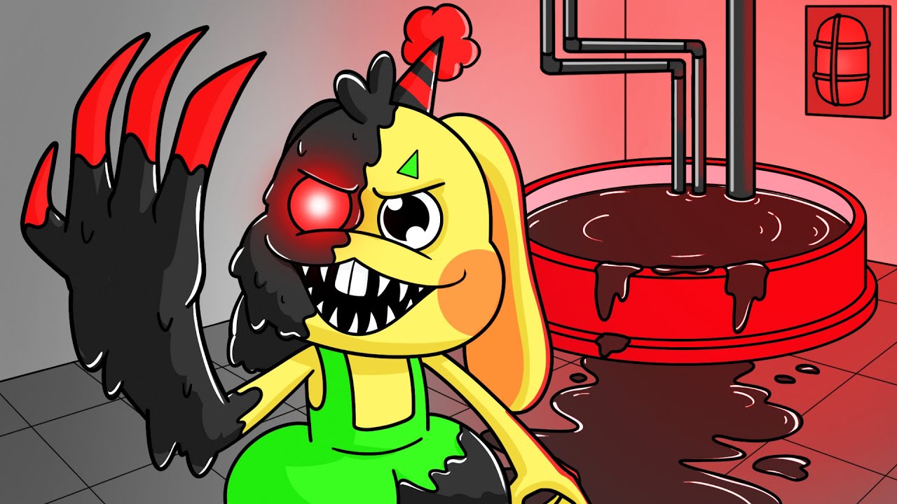 Bunzo gets corrupted by the .EXE virus!
