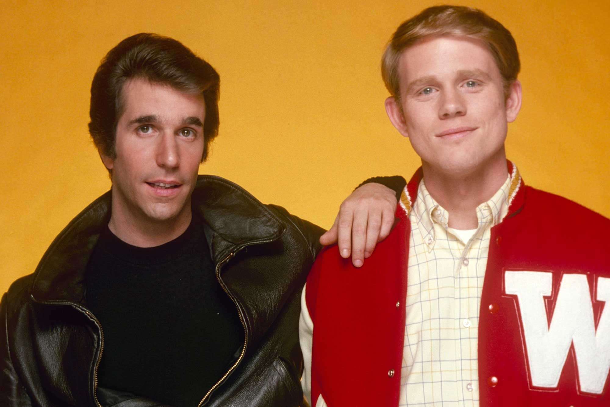 Henry Winkler Thought 'My Life Is Over' When Ron Howard Left “Happy