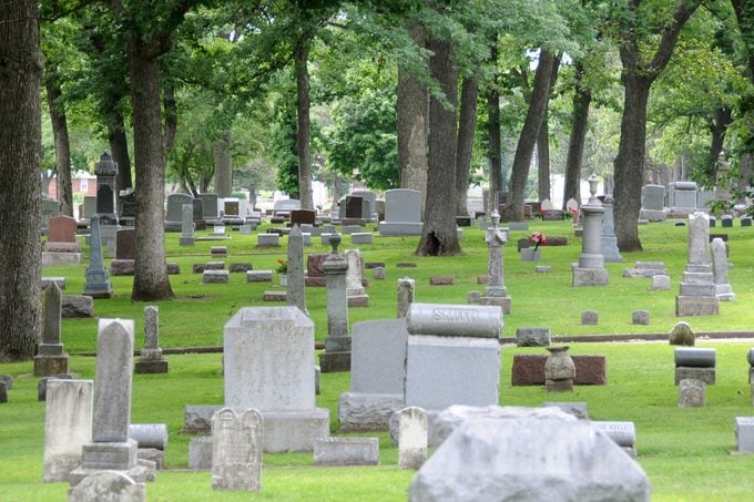 The Oldest Cemeteries In Every State Gettyimages 172792703