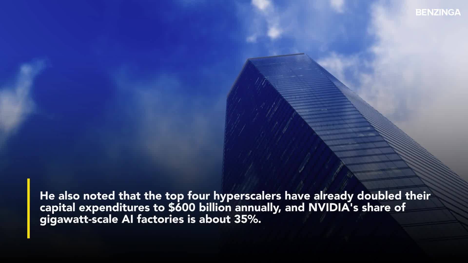 Jensen Huang Declares A New Industrial Revolution Has Started Sees