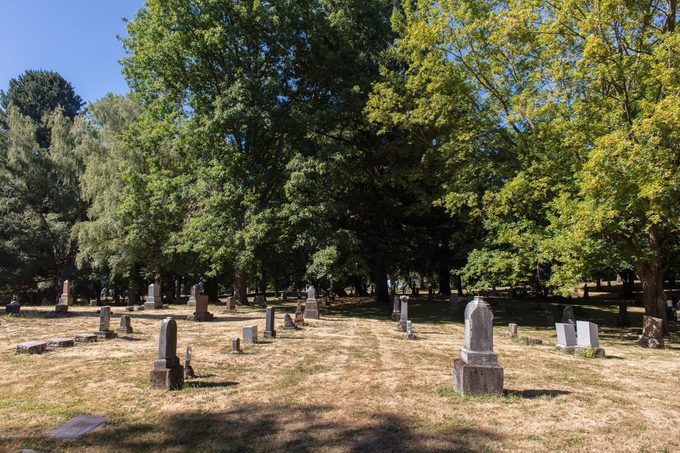 The Oldest Cemeteries In Every State Adobestock 259817441