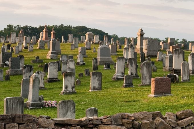 The Oldest Cemeteries In Every State Gettyimages 911229094