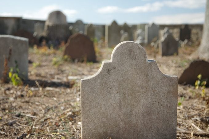 The Oldest Cemeteries In Every State Gettyimages 173747767