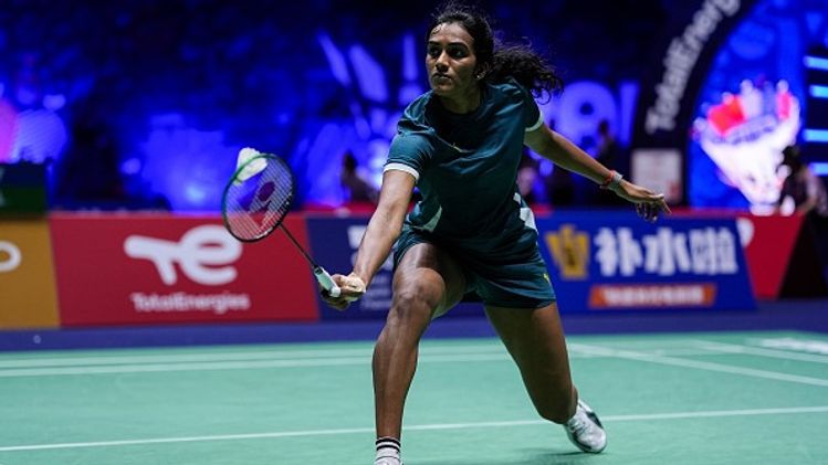 Image for PV Sindhu rocks world no.2 in straight games to storm into BWF World Championships' quarterfinal