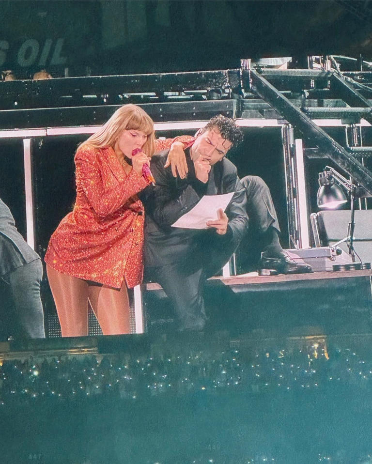 Taylor Swift’s Eras Tour dancer Jan Ravnik joins ‘Dancing With the