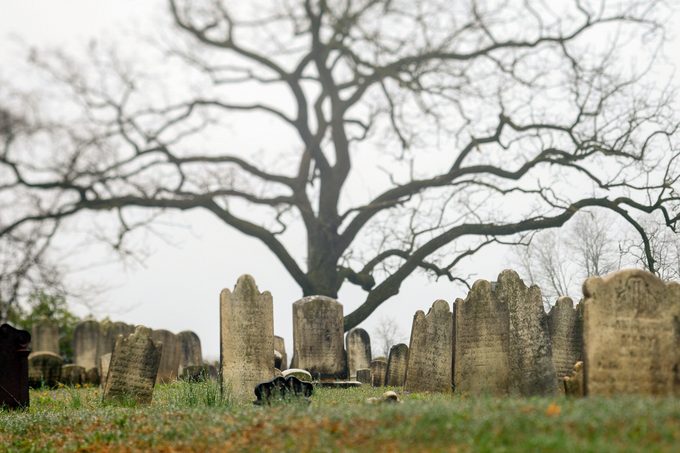 The Oldest Cemeteries In Every State Gettyimages 953421826