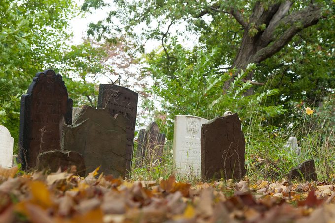 The Oldest Cemeteries In Every State Gettyimages 864721478