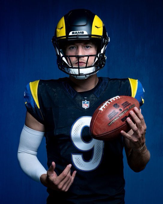 Rams release new Nike uniforms
