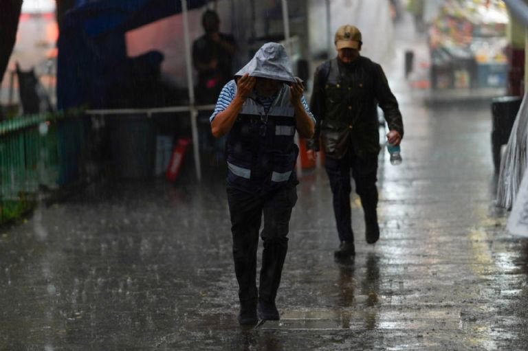 Se calcula que la tempora de lluvias coincida con el inicio de la temproada de frentes fríos / Créditos: Cuartoscuro