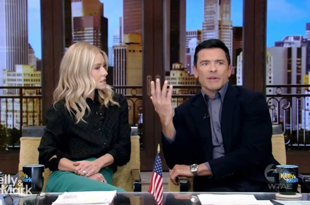 Kelly and Mark discussed "Just Because" days