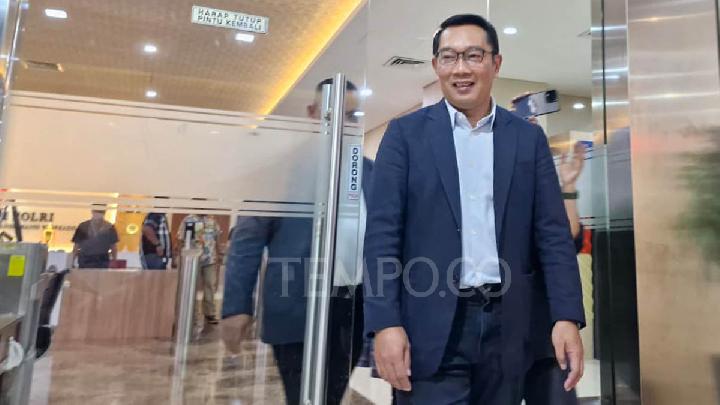 KPK Panggil Ridwan Kamil Terkait Kasus Bank BJB