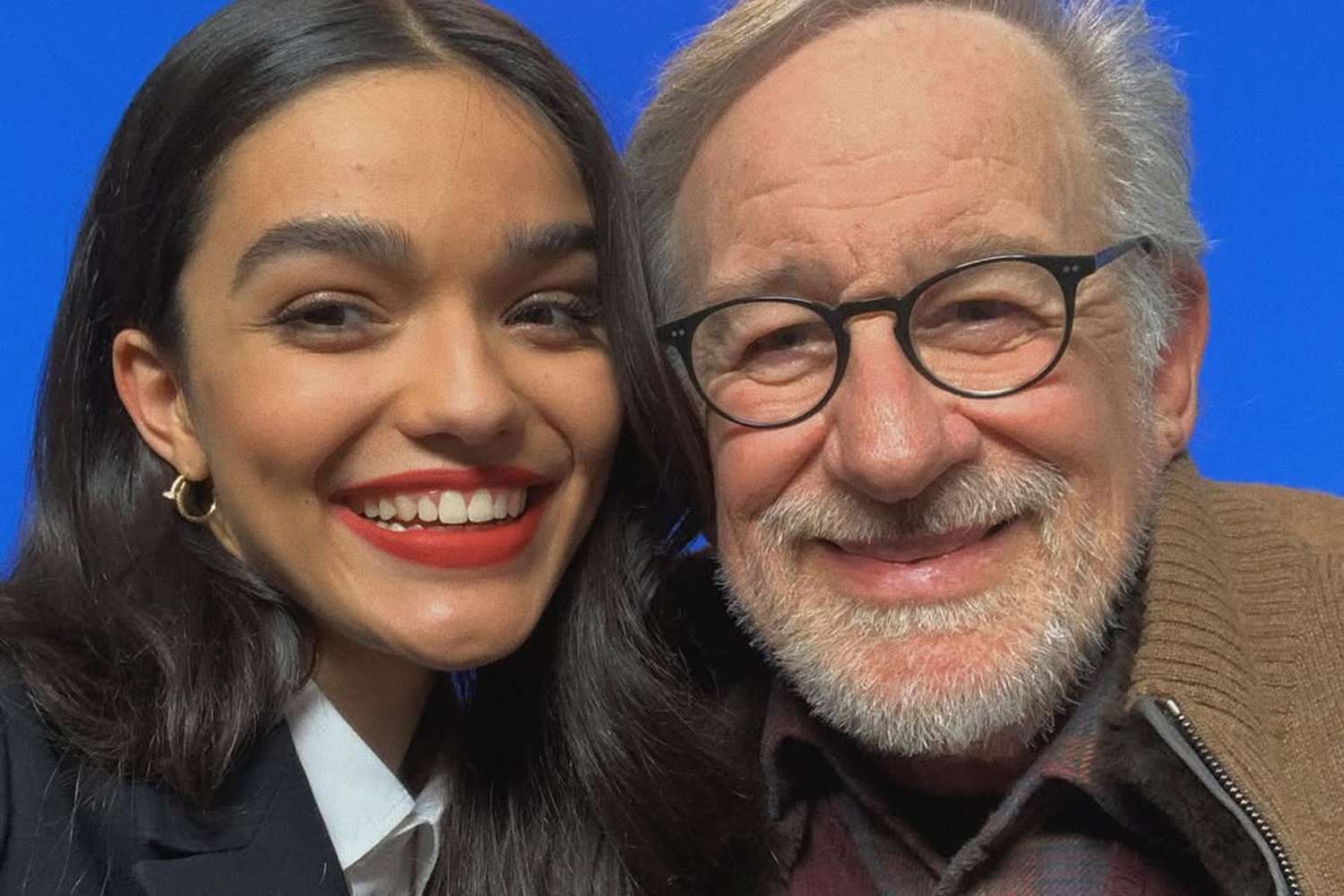 Rachel Zegler Says She's 'Indebted' to Steven Spielberg as He Sees