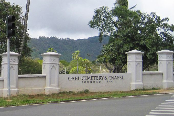 The Oldest Cemeteries In Every State Oahucemetery&chapel Boundarywall