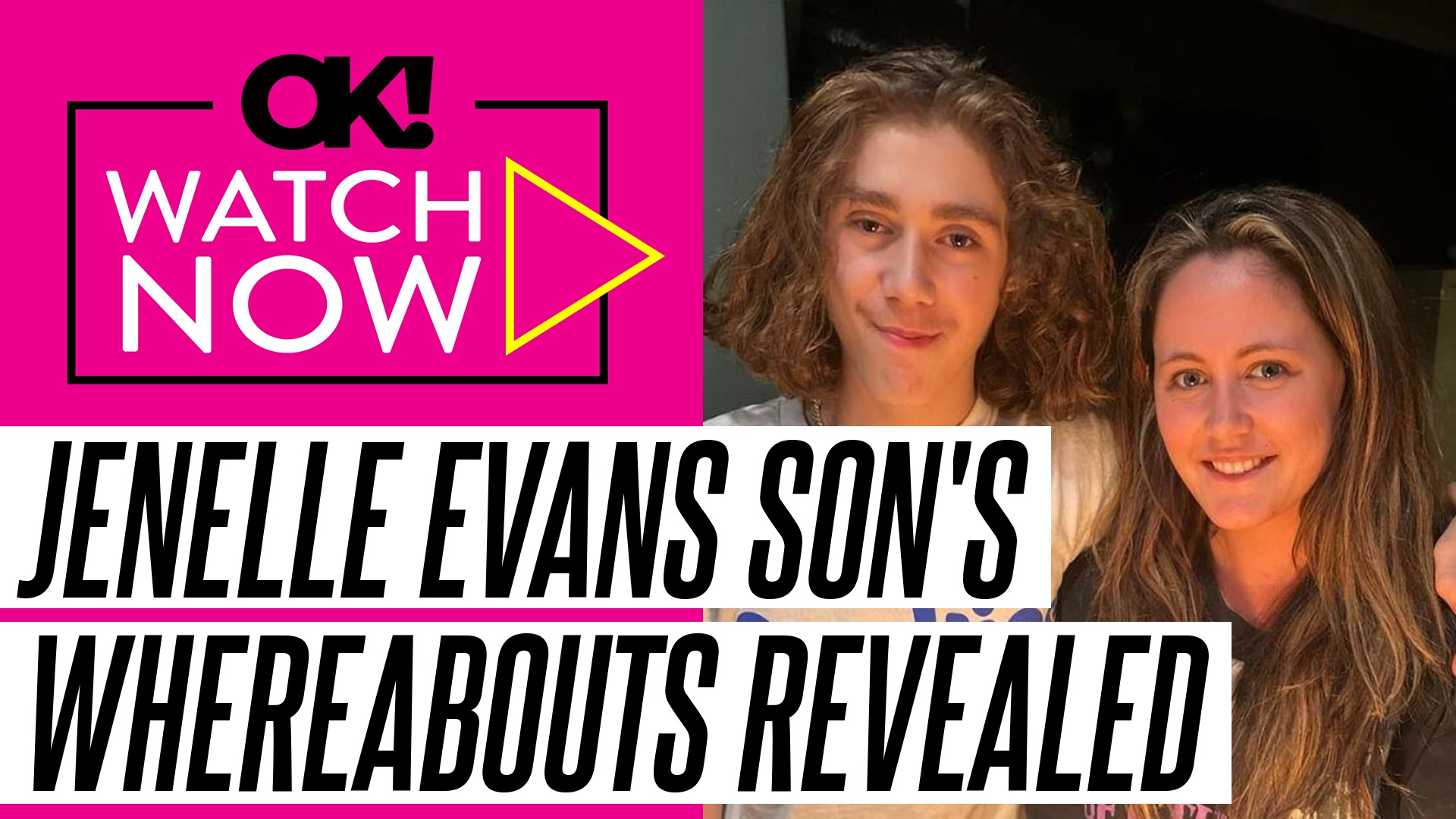 Jenelle Evans Reacts to Son Jace Moving Out as His Whereabouts Are Revealed
