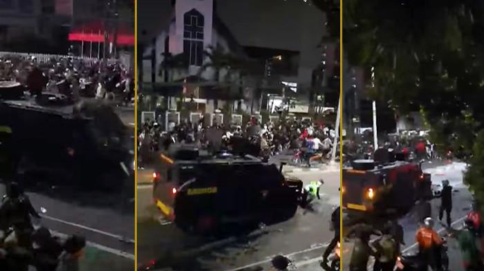 Perbandingan Kasus Polisi yang Tindas Ojol Affan, Laras Dihukum 1 Tahun Jadi Sorotan