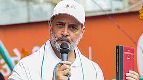 He Is Scared Congress Leader Rahul Gandhi Launches Fresh Attack On