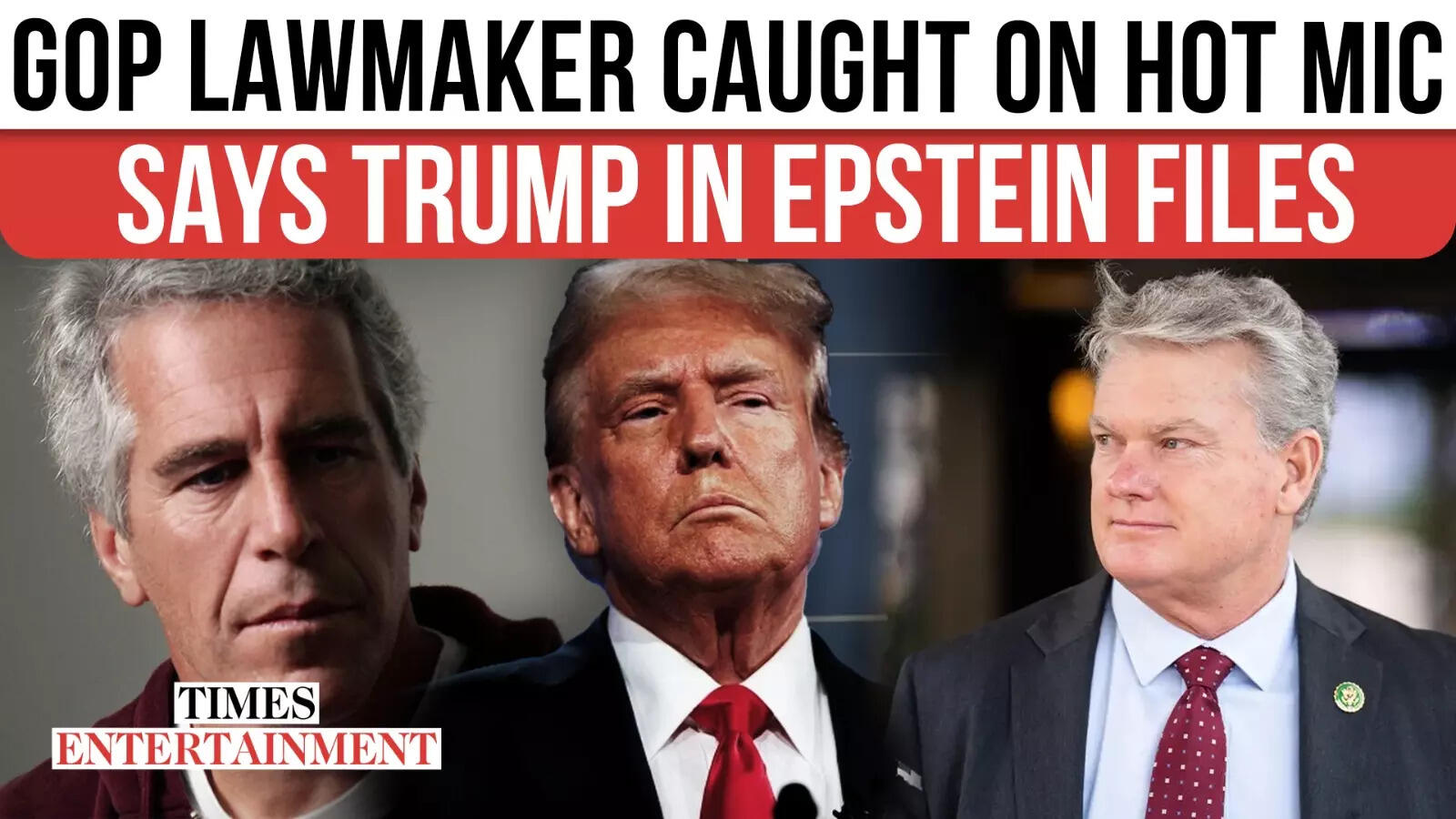 Shocking Leak Republican U.S. Rep. Mike Collins Caught Saying Trump’s