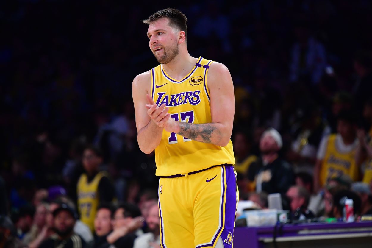 Lakers Building A Championship Team Around Luka Doncic