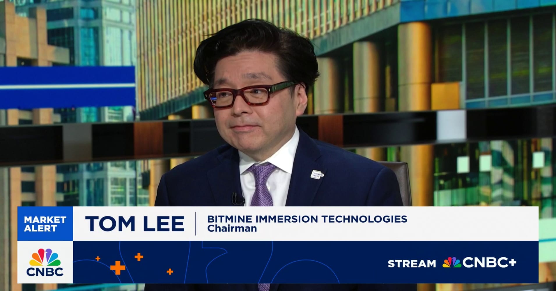 Tom Lee: No signs momentum trade will end anytime soon | Watch