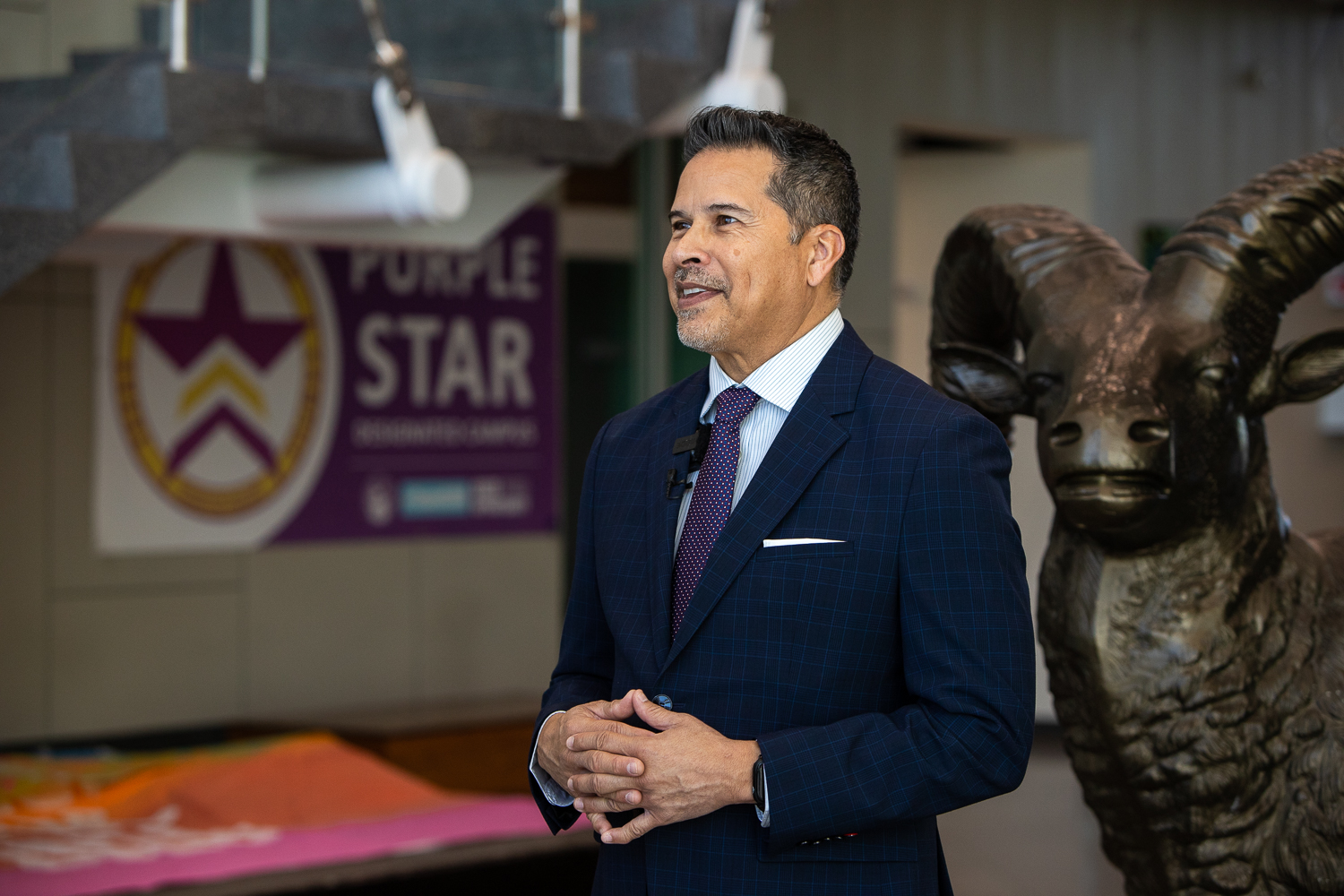 SISD Superintendent James Vasquez signs $285,000 salary contract, talks ...