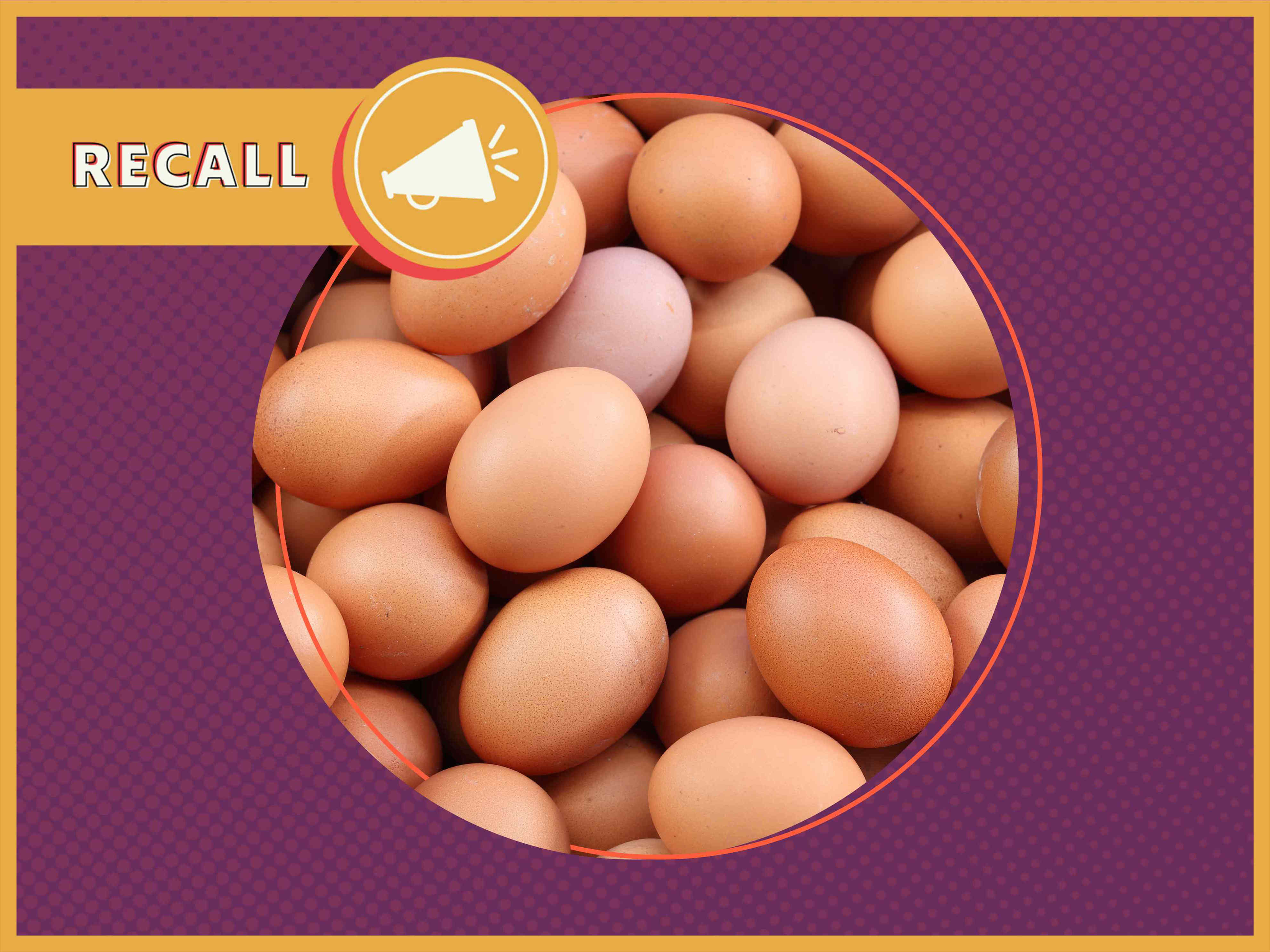 FDA Announces Recall on Eggs Due To Potential Salmonella Contamination