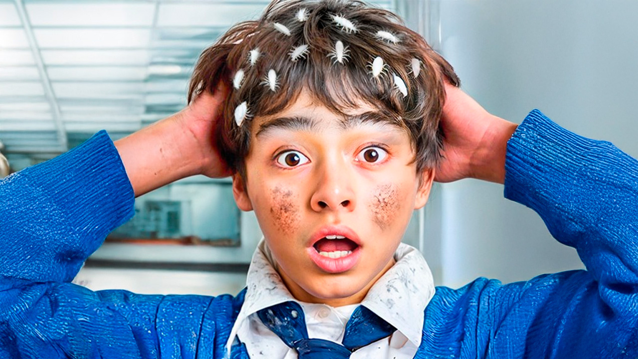 Teen Gives Hair Lice To The Whole School