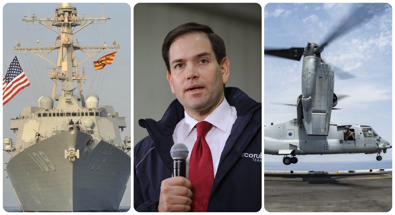 Marco Rubio estaría buscando alianzas para intensificar su operación en el mar Caribe.