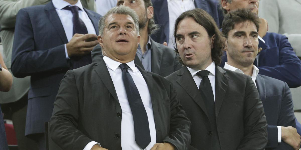 El presidente del Rayo defiende con firmeza la gestión de Laporta en el  Barça