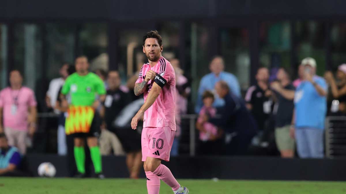 Inter Miami star Lionel Messi leaves coach speechless in return from injury