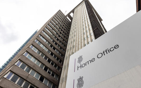 Home Office's Lunar House immigration reporting centre