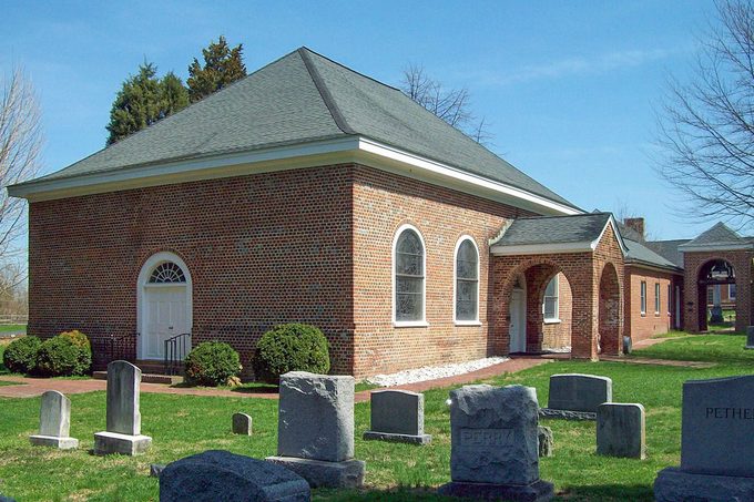 The Oldest Cemeteries In Every State St. James’ Parish, Lothian, Maryland Mar 10