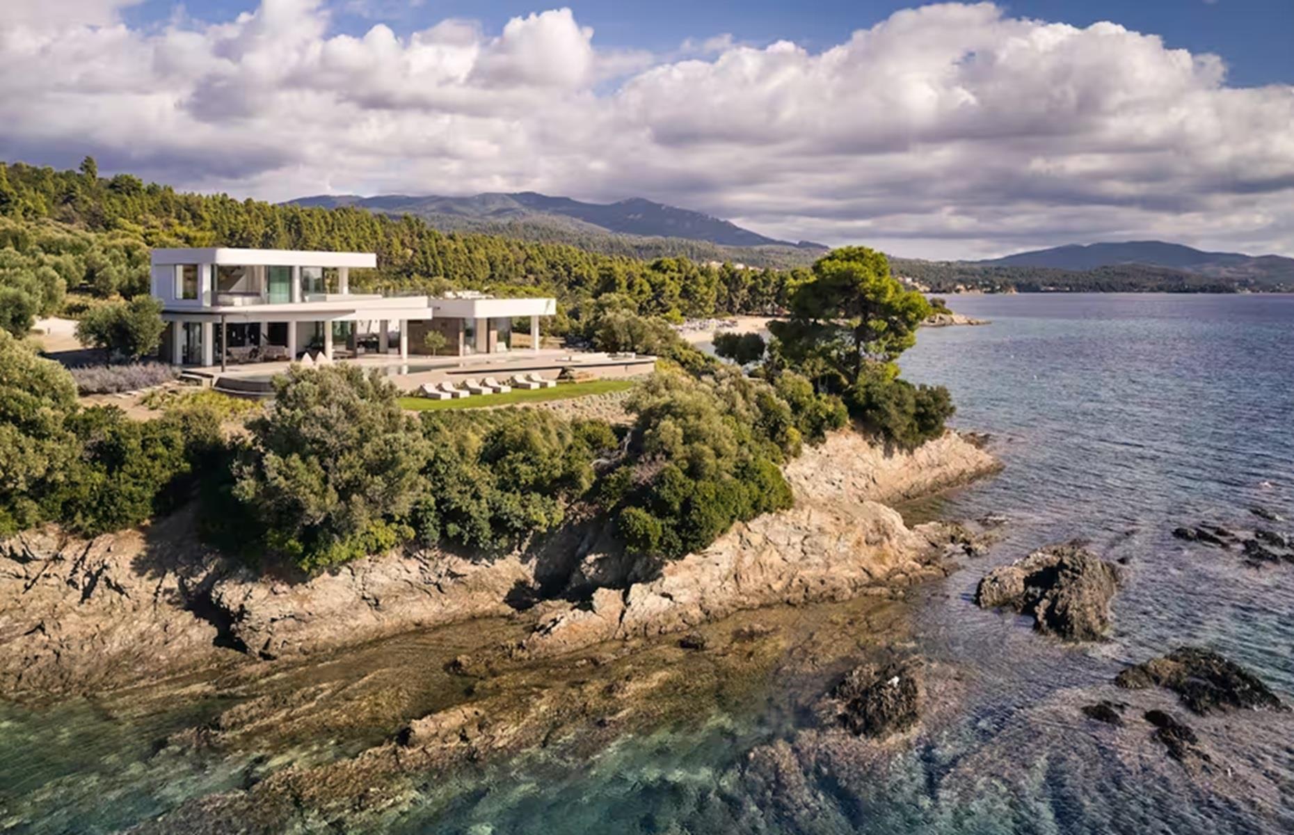 Explore 9 remote luxury residences hidden in the world's wildest places