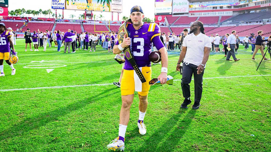 Every LSU football player that received an invitation to the 2026 NFL ...