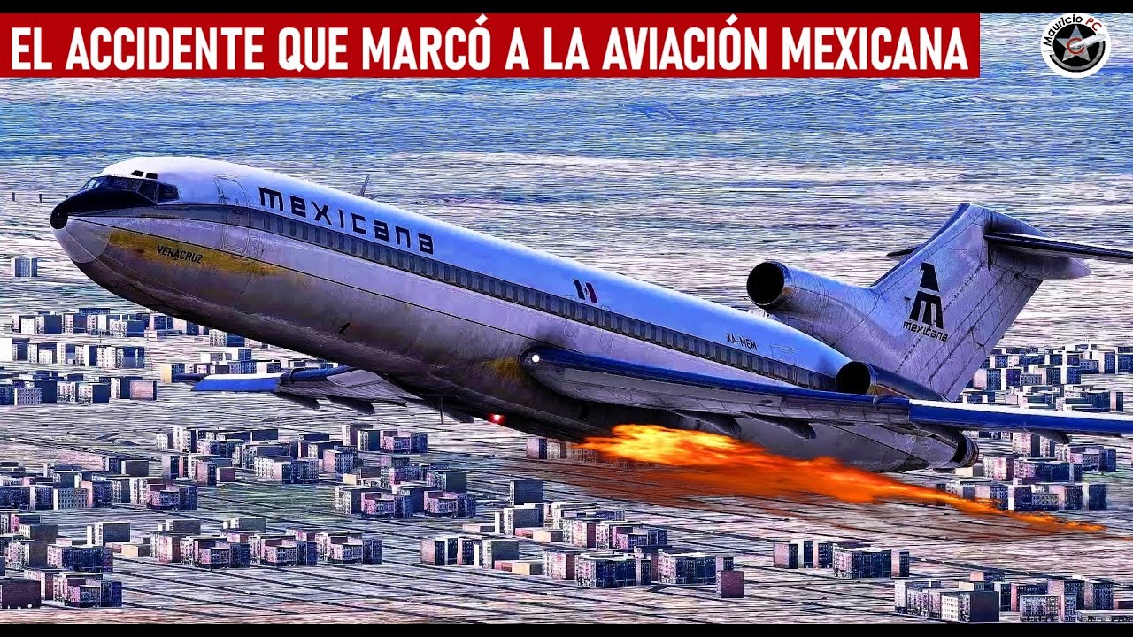 A tragic turn: Mexicana Flight 940's fate