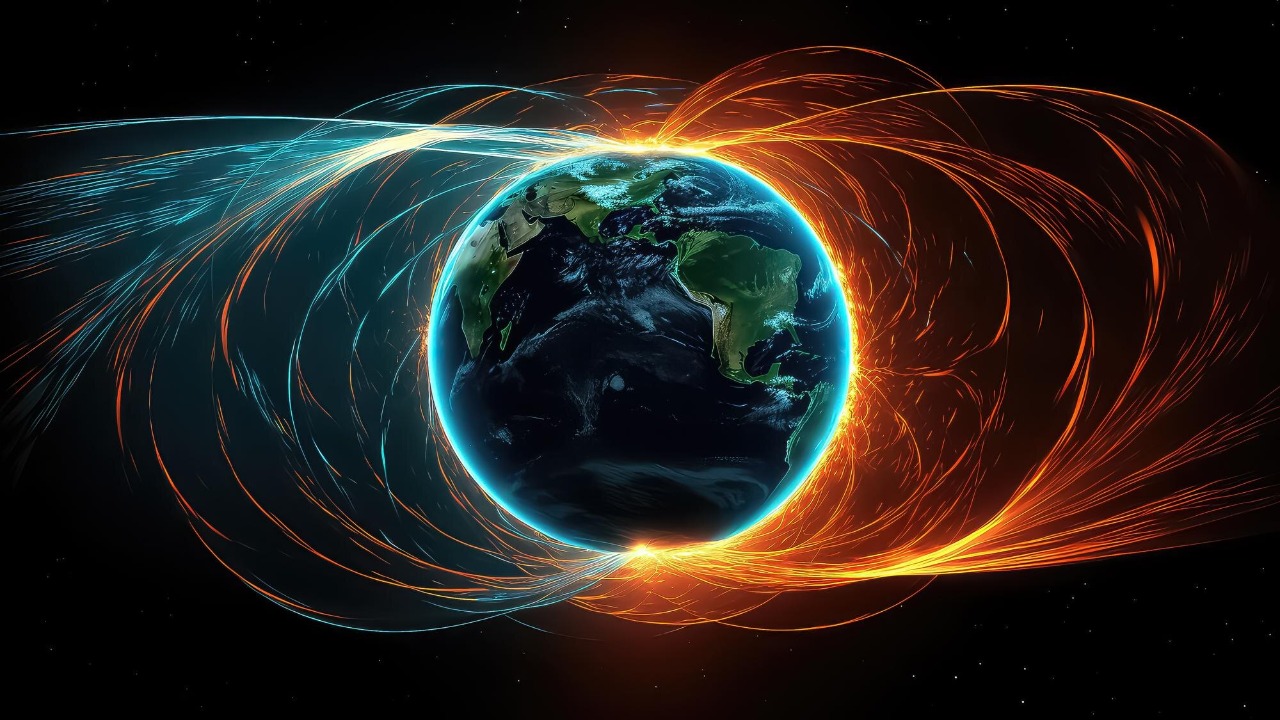 New evidence shows Earth’s field can weaken dramatically in months