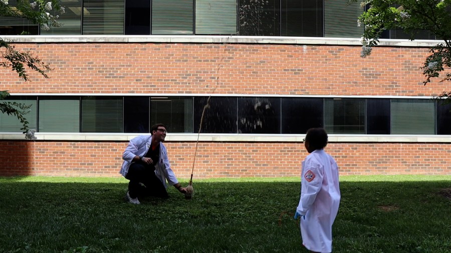 Make-A-Wish, UT grant 8-year-old girl’s wish to be a scientist