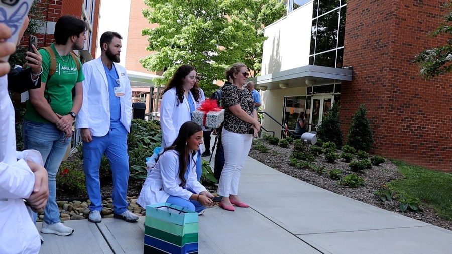 Make-A-Wish, UT grant 8-year-old girl’s wish to be a scientist