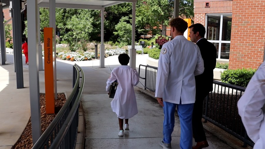 Make-A-Wish, UT grant 8-year-old girl’s wish to be a scientist