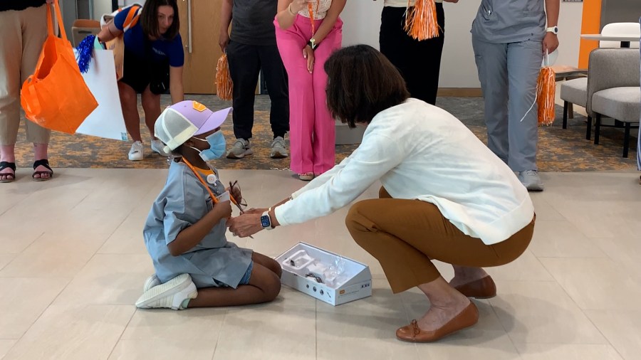 Make-A-Wish, UT grant 8-year-old girl’s wish to be a scientist