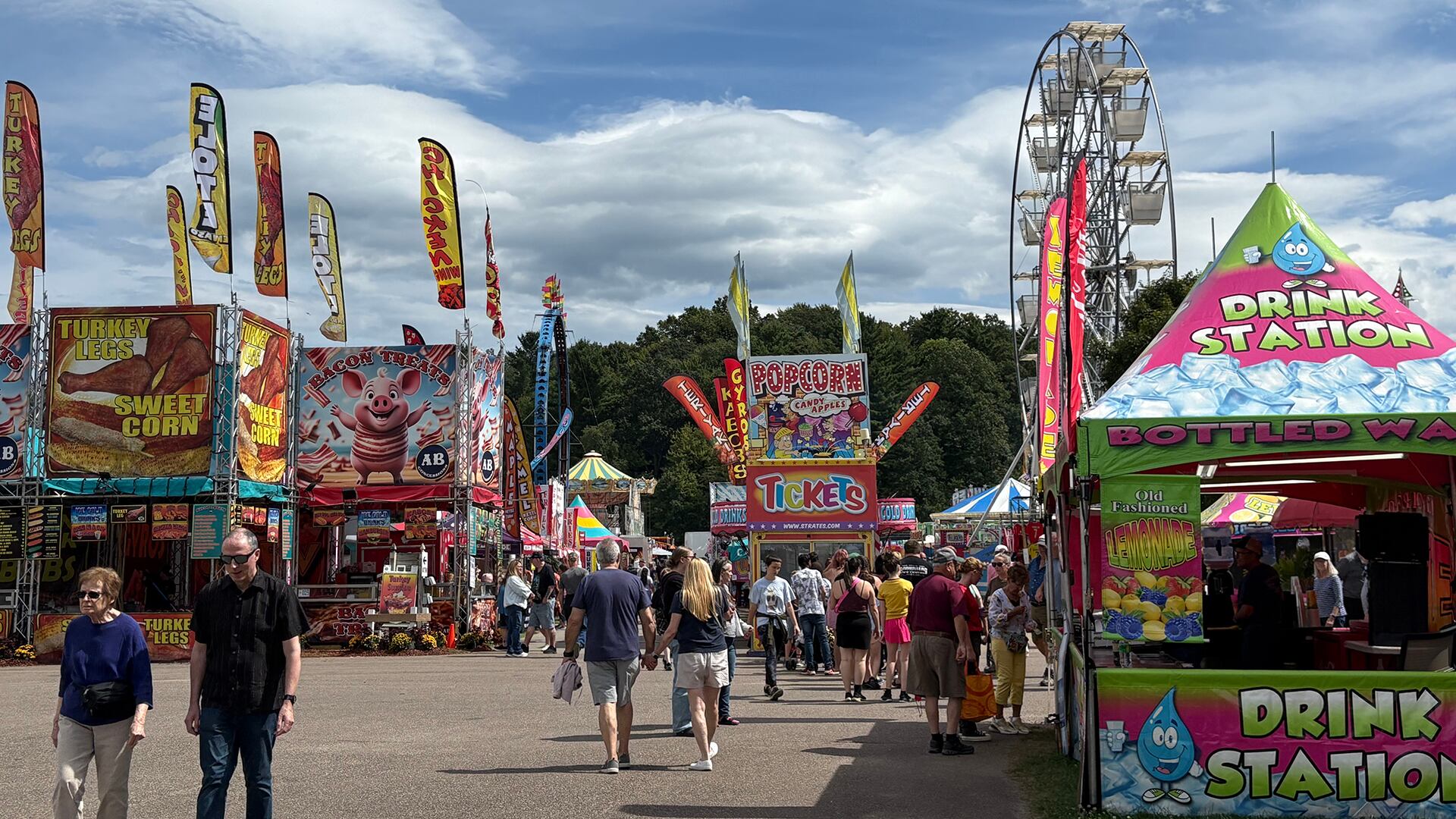 Ensuring ride safety at the Champlain Valley Fair