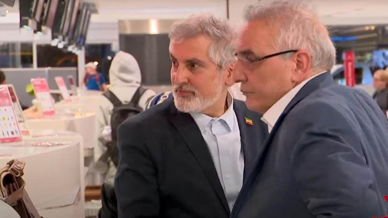 Albo’s last dig at Iran’s expelled ambassador