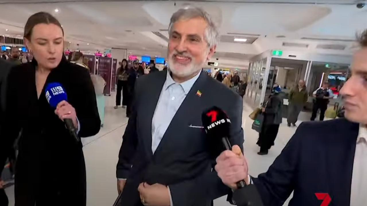 Albo’s last dig at Iran’s expelled ambassador